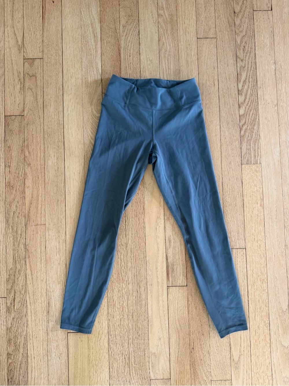 Patagonia Girls High-Waist Performance Leggings - Slate Blue